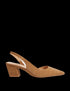 Marks & Spencer "Leather Block Heel Court Shoes"